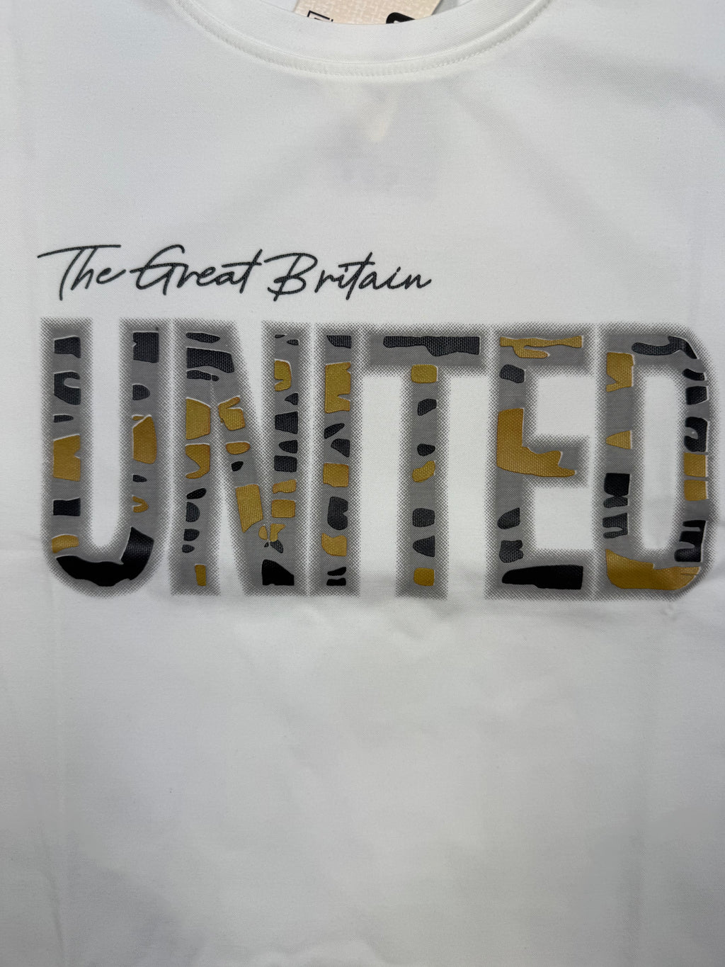 United Graphic Print T-Shirt