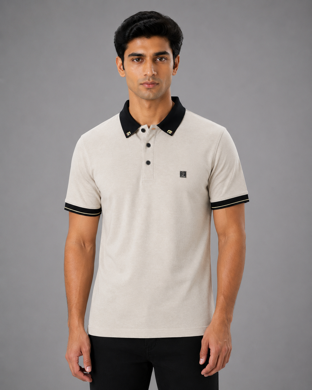 Scuba Contrast Collar Polo