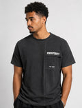 Prosperity Pocket Black tee
