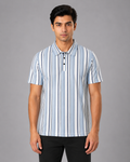 Multi-Stripe Polo