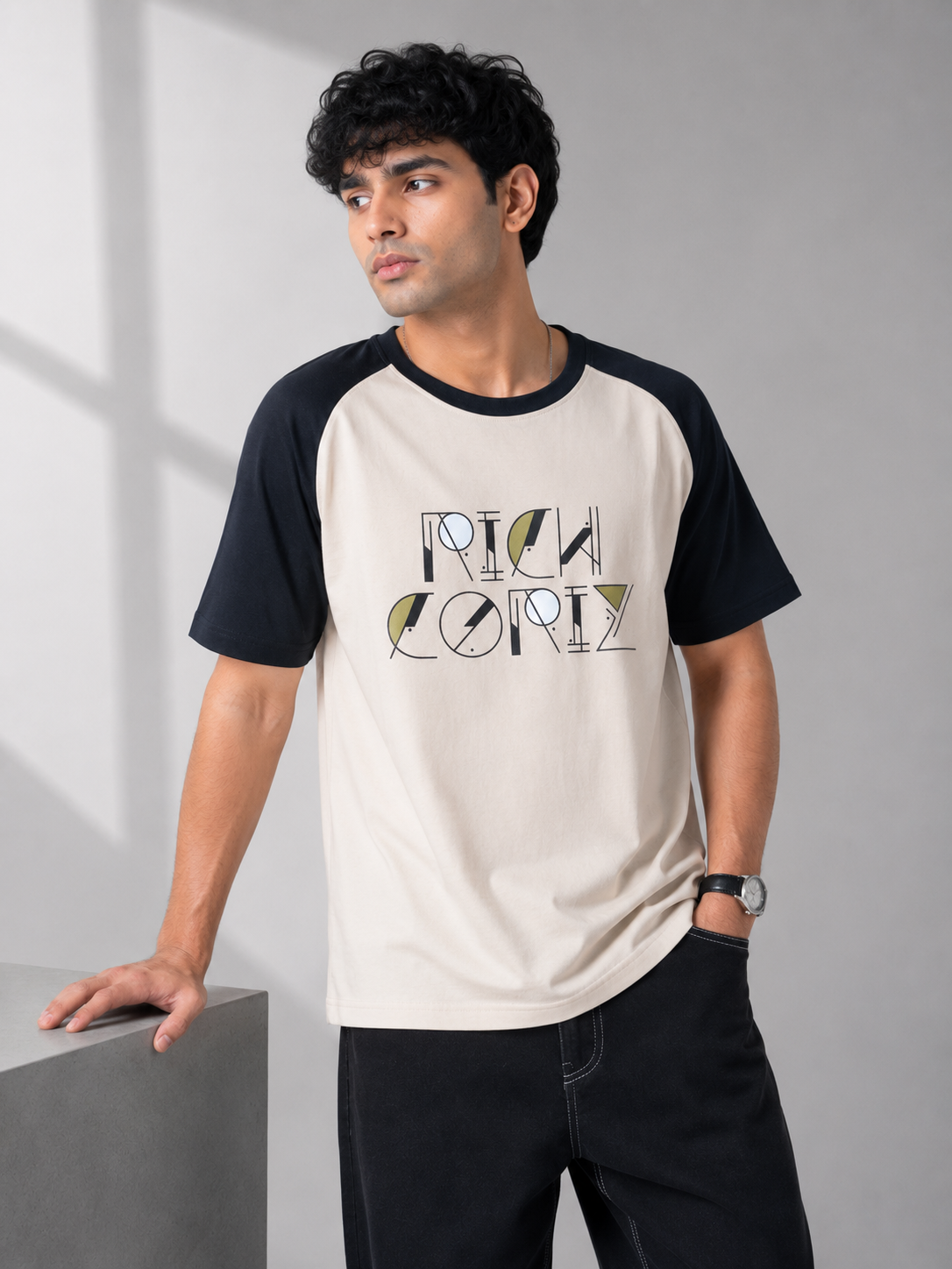 Raglan Graphic T-Shirt