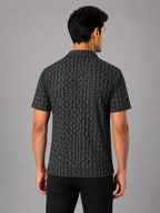 Bandhani Print Polo