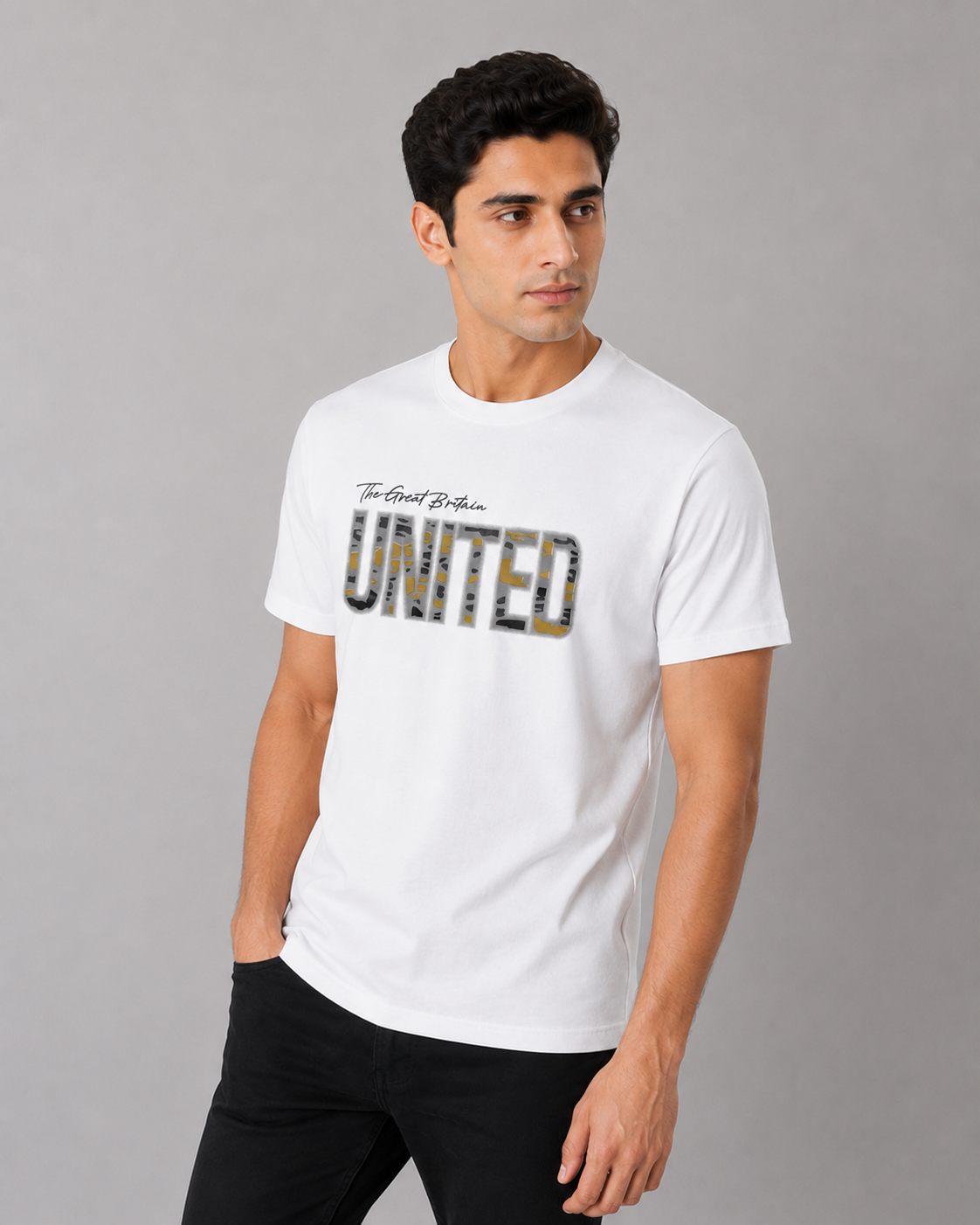 United Graphic Print T-Shirt