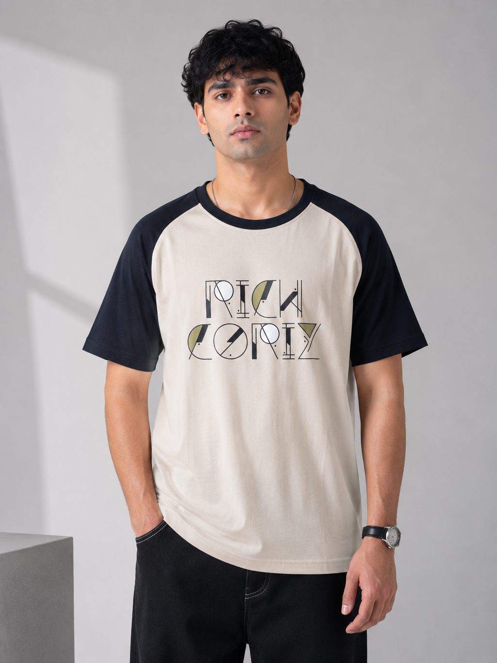 Raglan Graphic T-Shirt