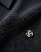 Colorblock Panel Polo