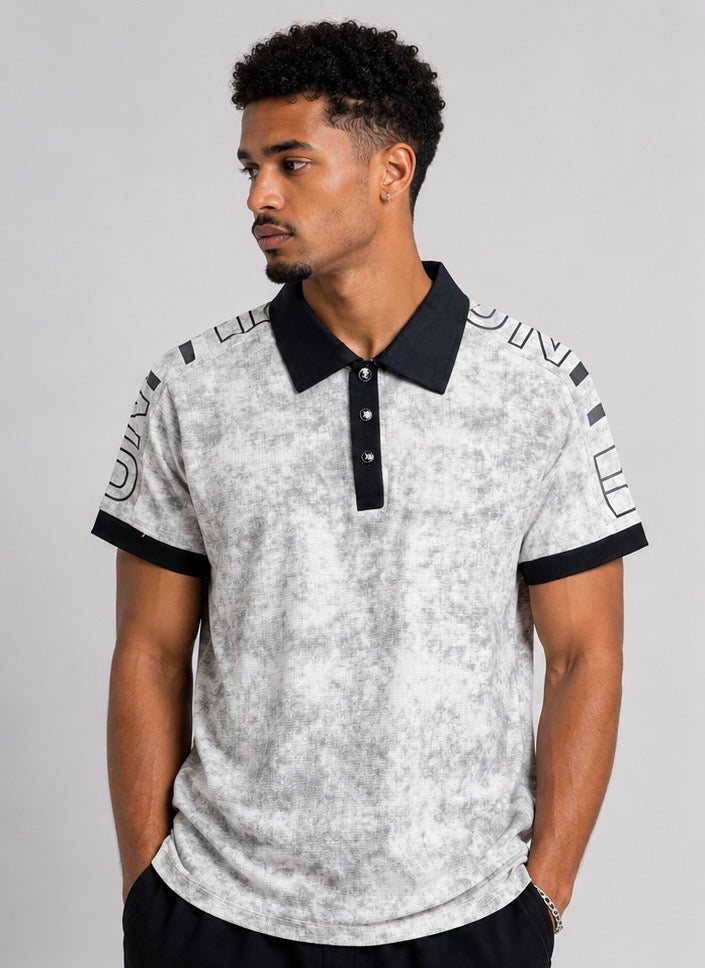 Contrast AOP Polo