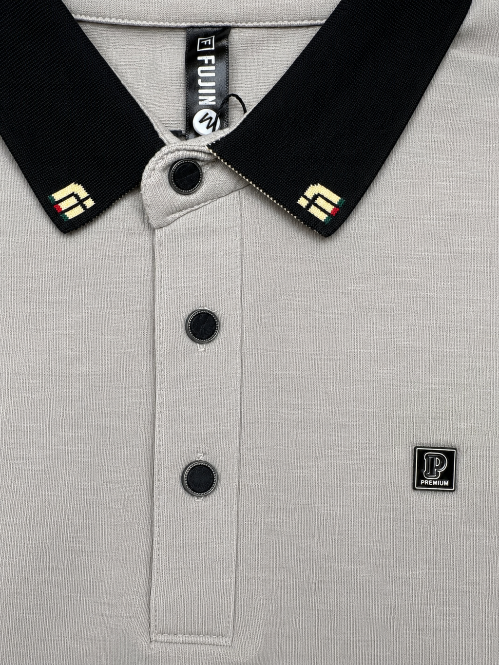 Scuba Contrast Collar Polo