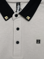 Scuba Contrast Collar Polo