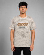 AOP Chenille Graphic T-Shirt