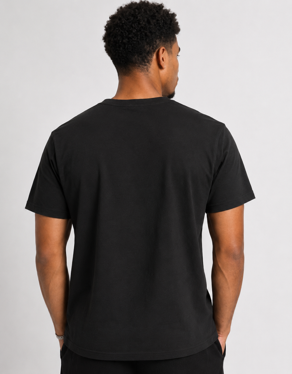 Prosperity Pocket Black tee