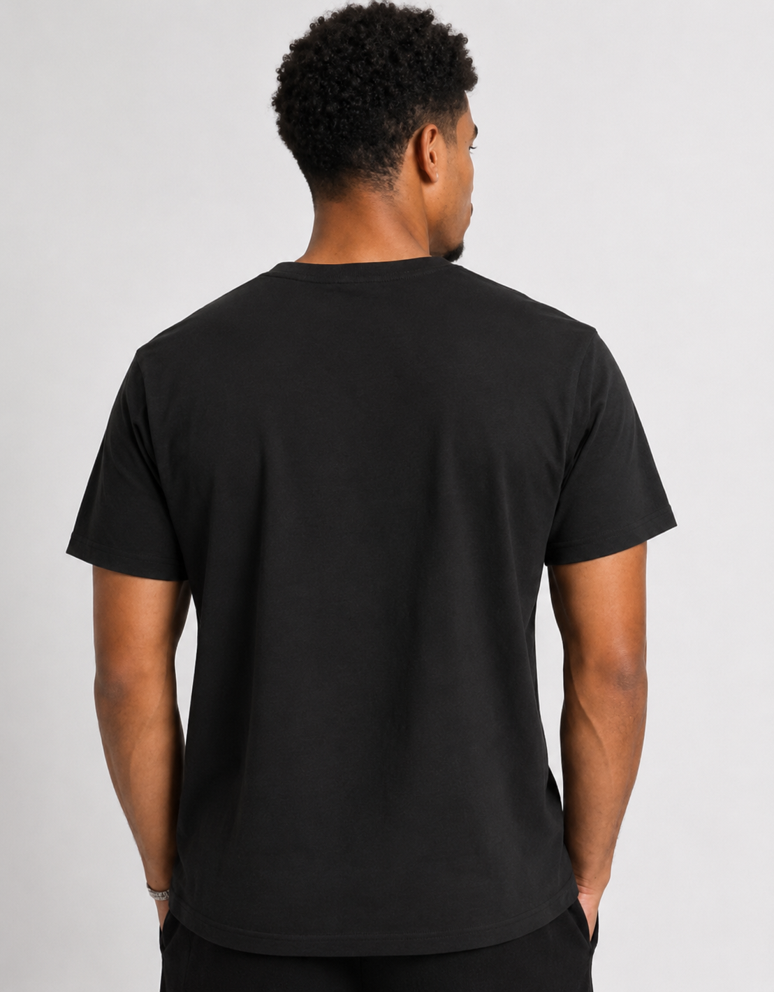 Prosperity Pocket Black tee