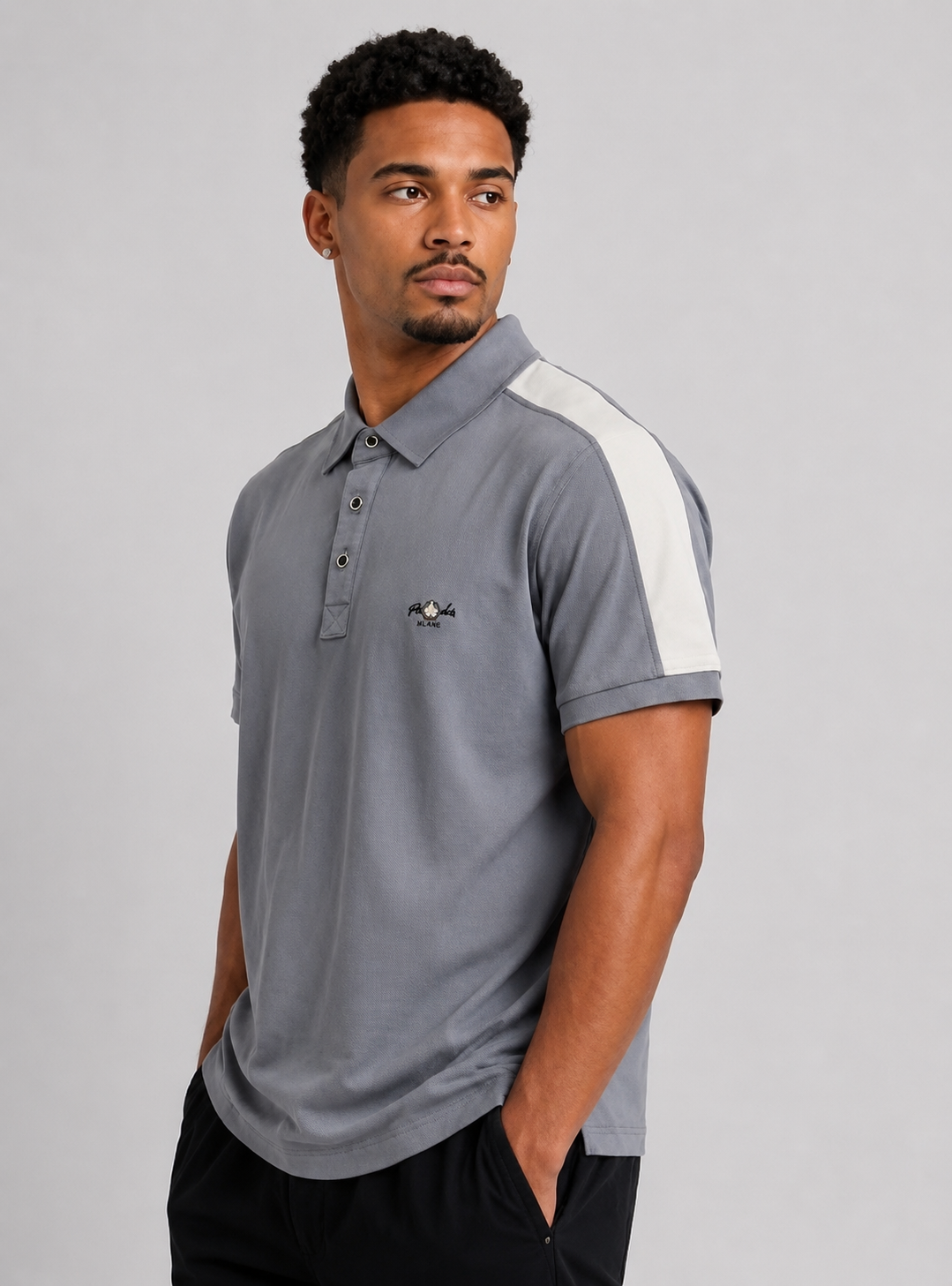 Grey Polo
