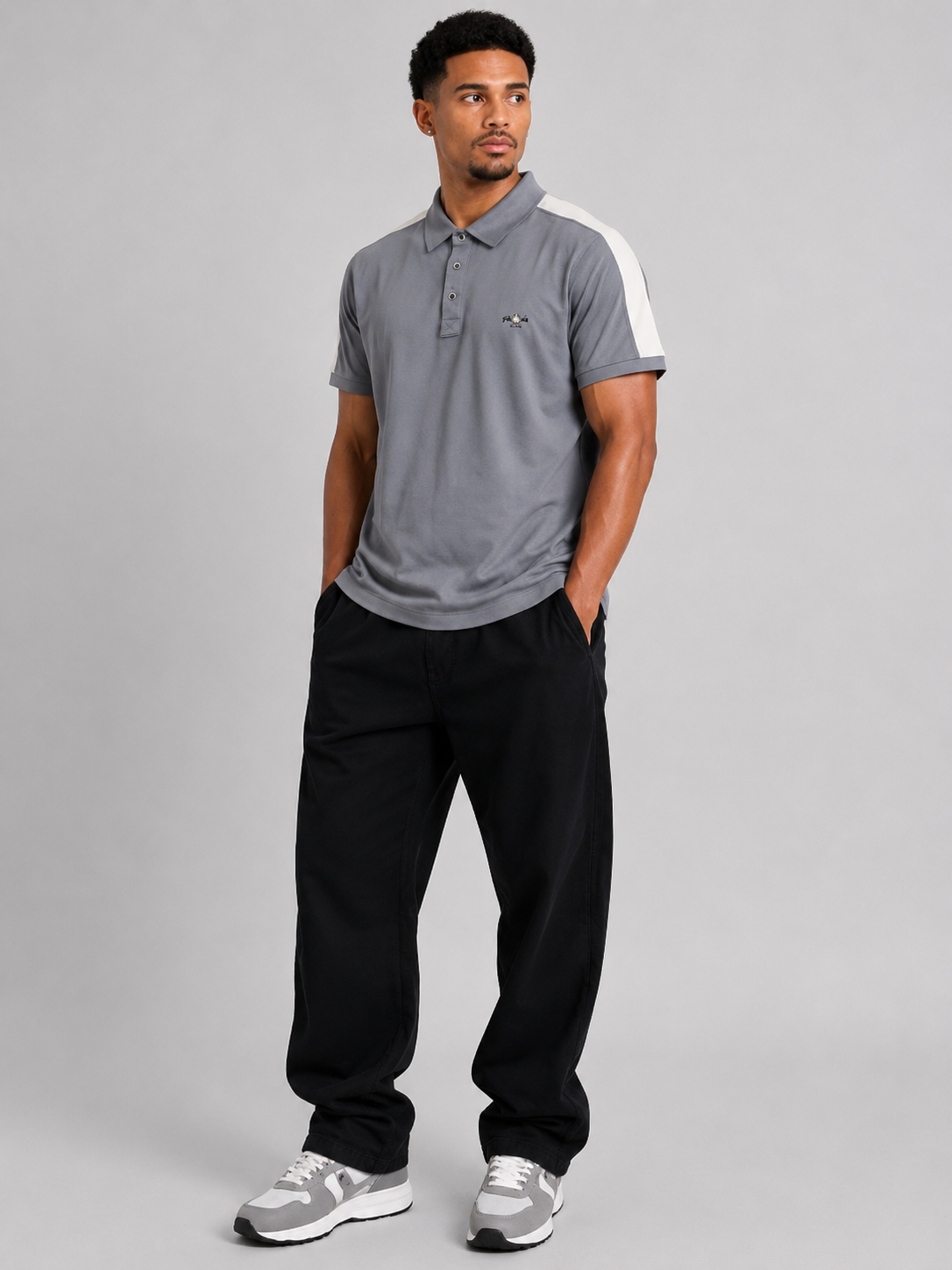 Grey Polo